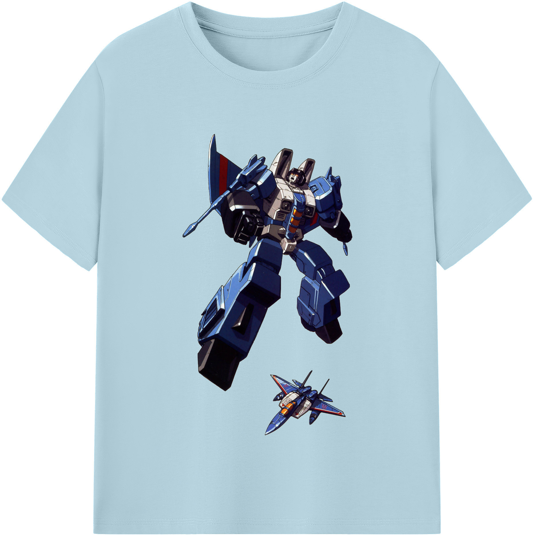（画像用）  綿100％半袖Tシャツ（フロントプリント）